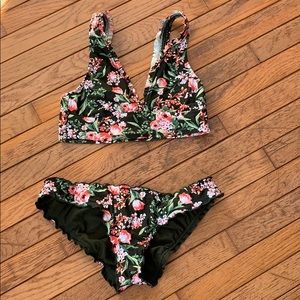 Floral bikini Mossimo by Target